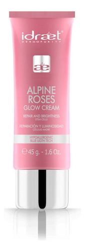 Alpine Roses Glow Cream Idraet Repara Ilumina Celulas Madre Tipo De Piel Normal