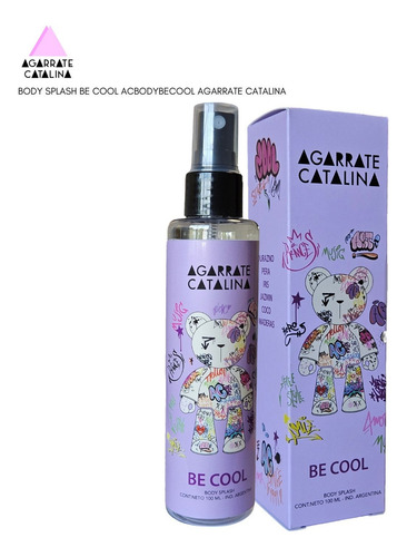 Body Splash Be Cool Agarrate Catalina Q