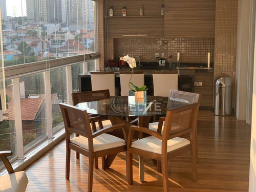 Imagem 13 de 30 de Apartamento À Venda, 227 M² Por R$ 2.499.999,10 - Jardim - Santo André/sp - Ap10747