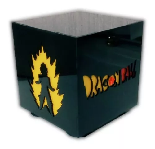 Luminária Decorativa Esfera do Dragão (Dragon Ball Lamp): Dragon Ball -  Toyshow Tudo de Marvel DC Netflix Geek Funko Pop Colecionáveis