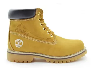 Bota De Trabajo Hombre Casual 100%piel Calidad Premium Afrik