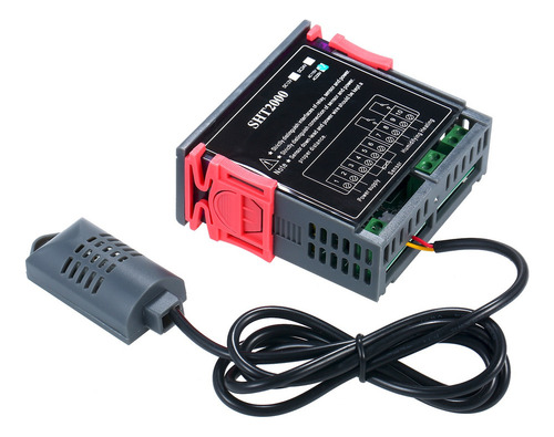 Controlador De Temperatura Y Humedad De La Pantalla Digital