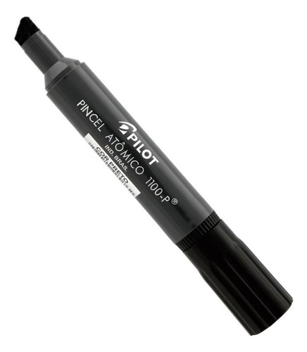 Pincel Atômico Permanente Canetão Pilot Preto