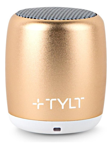 Tylt Mini Altavoz Bluetooth Boom (dorado) Salida De 3 W En B Color Blanco 110v