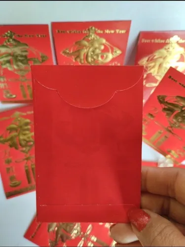Sobre Rojo Chino Feng Shui