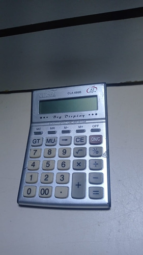 Calculadora Classe Claa-888b Digital 12 Digitos
