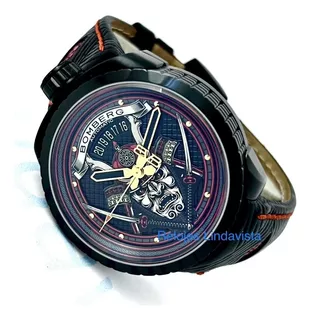 Reloj Bomberg Edición Limitada Automático Seminuevo Samurai