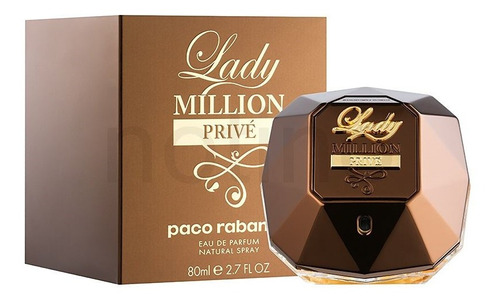 Perfume Paco Rabanne Lady Million Privé Edp 80 Ml