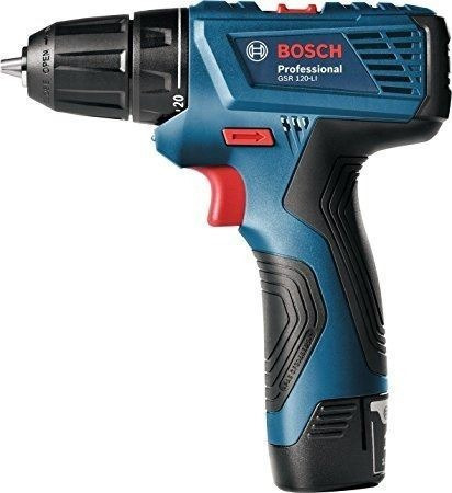 Atornillador Bosch 12v 1 Batería 10mm- Ynter Industrial