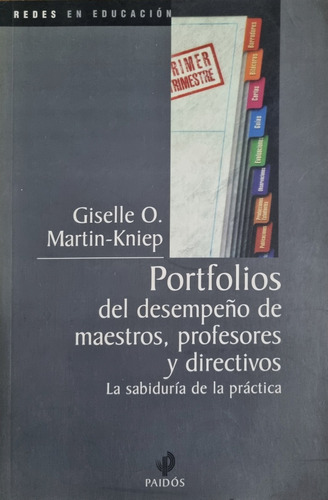 Portfolios Del Desempeño De Maestros, Profesores Y Direct 