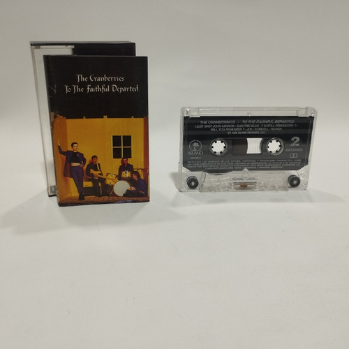 The Cranberries To The Faithful Departed Cassette Arg Island