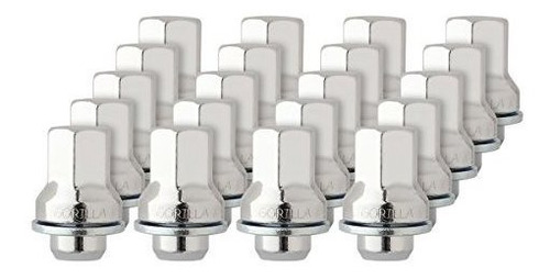 20 Chrome Mag Seat Lug Nuts For Jaguar S-type X-type F-type 