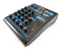 Comprar Consola Sonido Mixer Audio Usb Bluetooth Moon Mc4u