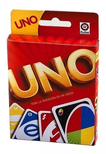 Combo Juego Cartas Uno + Cartas Dos + Cartas Uno Flip Ruibal