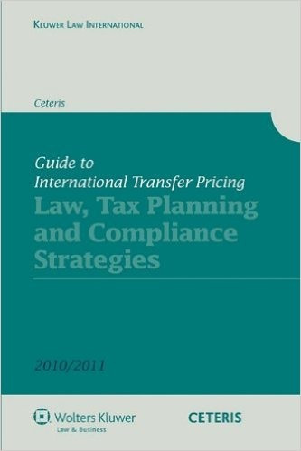 Livro Guide To International Transfer Pricing - 2010/2011