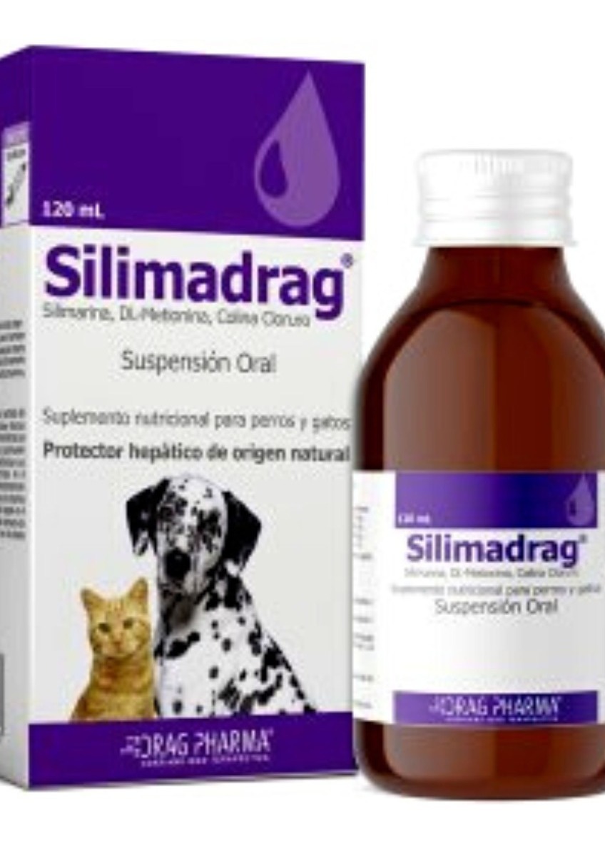 Silimadrag Suplemento Nutricional Para Perros Y Gatos