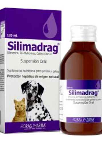 Silimadrag Suplemento Nutricional Para Perros Y Gatos