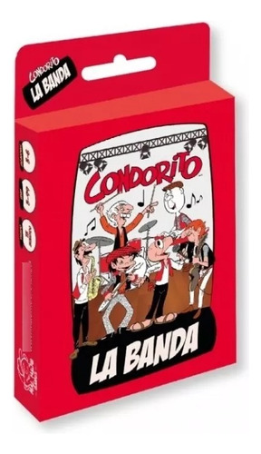 Condorito La Banda De Condorito - Juego De Cartas / Diverti