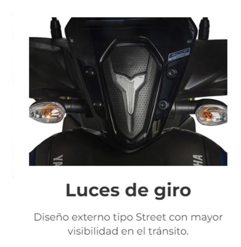 Imagen 10 de 19 de Scooter Yamaha Ray Zr 125 Fi Roja Stock 2023 - Palermo Bikes