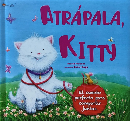 Atrápala Kitty - Tapa Dura Acolchonada