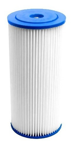 Refil Cartucho Plissado P/ Filtro Big Blue 10x4 1/2 Lavavel