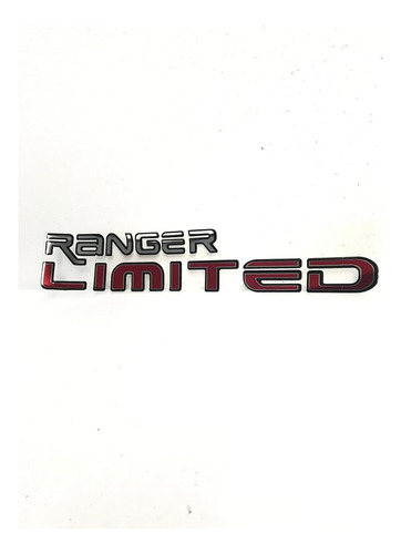 Emblema Ranger Limited 2008