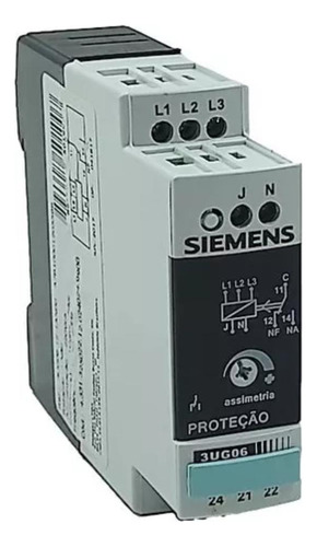 Relé Falta/sequência De Fase 220vca - Siemens