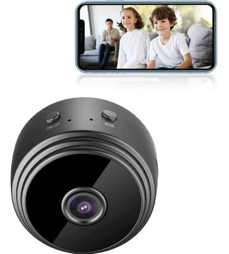 Mini Camara Espia Wifi V380 Pro Recargable Usb