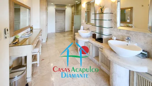 Cad Villa Del Mar. Alberca, Vista A La Bahía Y Cancha De Tenis