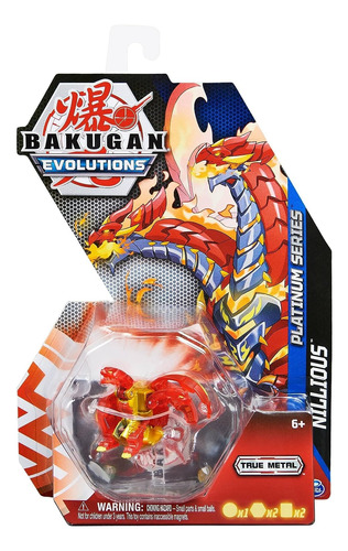 Bakugan Evolutions: Platinum Series Nillious