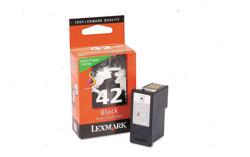 Cartucho De Tinta Lexmark 42