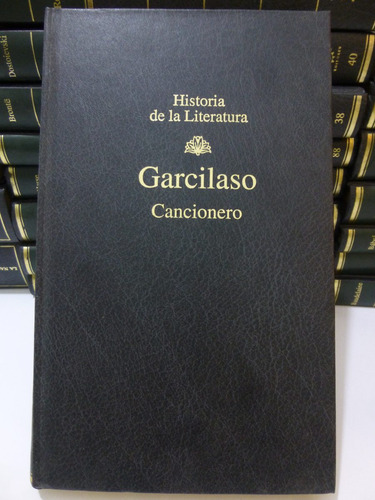 Cancionero, Garcilaso De La Vega,1995, España,168pag (Usado)