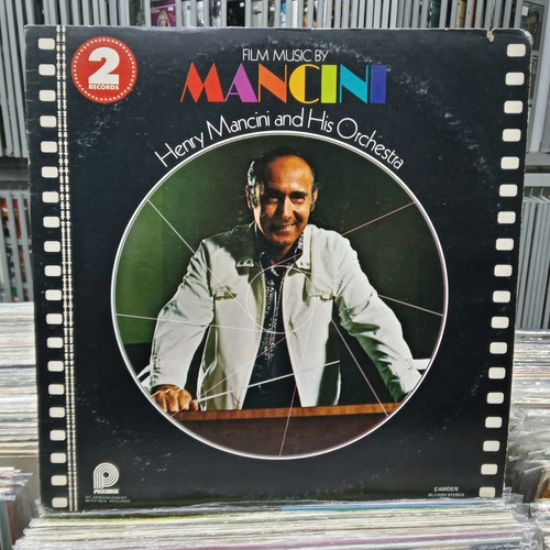 Henry Mancini And His Orchestra Lp La Cueva Musical