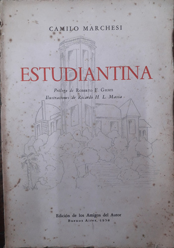 6550 Estudiantina - Marchesi, Camilo (Usado)