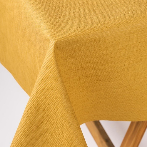 Mantel Impermeable 2,00m Cuerina Lombardía Ecocuero Lavable1 Ocre