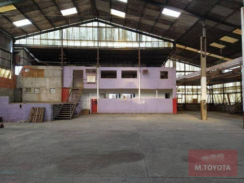 Imagem 2 de 14 de Galpão Para Alugar, 750 M² Por R$ 10.000,00/mês - Vila Endres - Guarulhos/sp - Ga0014