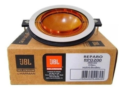 Reparo Driver Jbl D200