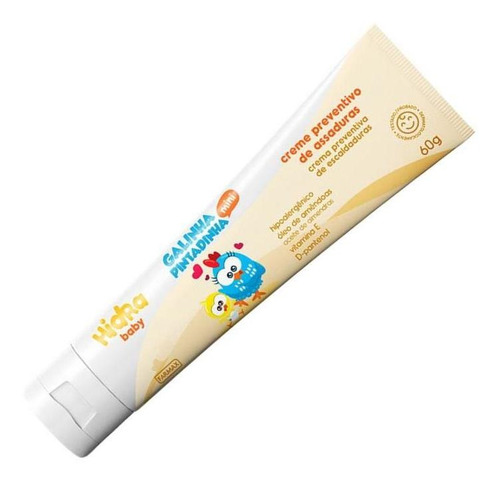 Imagem 1 de 3 de Creme Para Assadura Hidrababy Galinha Pintadinha 60g Farmax