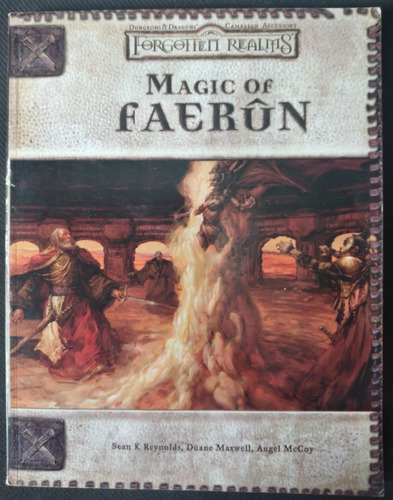 Magia De Faerûn - Forgotten Realms - Dungeons And Dragons