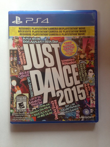 Ps4: Just Dance 2015. Nueva!!!