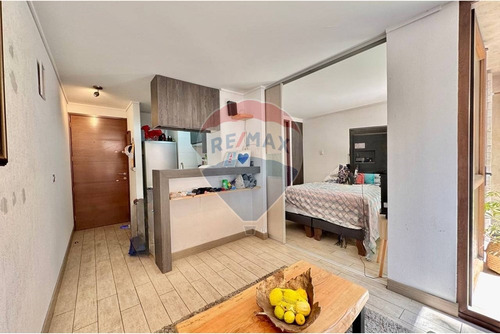 Vendo Dpto Con Jardin En Las Condes