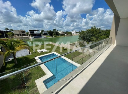 Imagen 3 de 13 de Casa En Venta Residencial Lagos Del Sol Cancún Quintana Roo - (2)