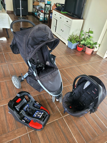 Coche Y Huevito Bebe Britax B-agile