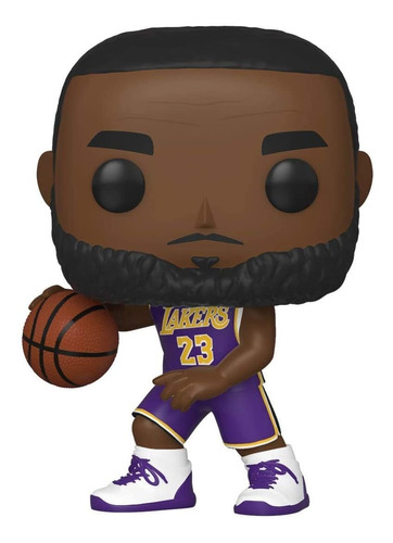 ¡funko Pop! Nba: Lakers - Lebron James