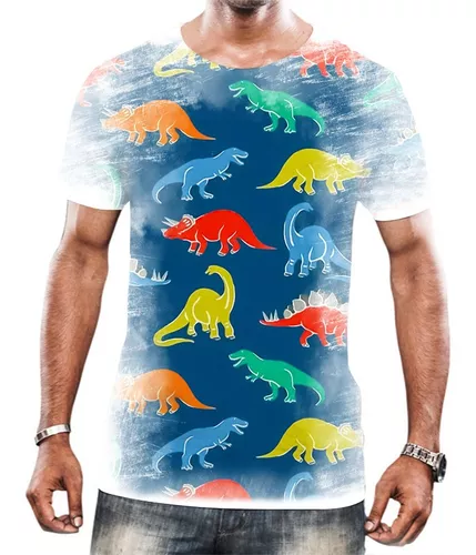 Camiseta Camisa Família Dinossauro Série Seriado Antigo 03 em