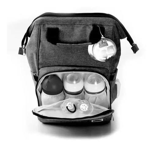 Mochila Turminha Guara Cinza