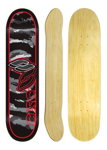 Shape Cisco Skate Marfim Camu Red / Black 8,25 