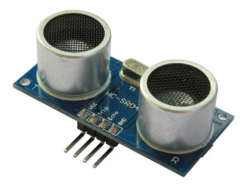 2 Pzas Hc-sr04 Sensor Ultrasonico