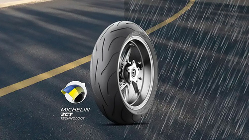 Llanta Michelin 180/55zr-17 73w Pilot Power 2ct Tubeless