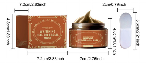 N Mascarilla Exfoliante De Arrugas Blanqueadora Y Eliminador